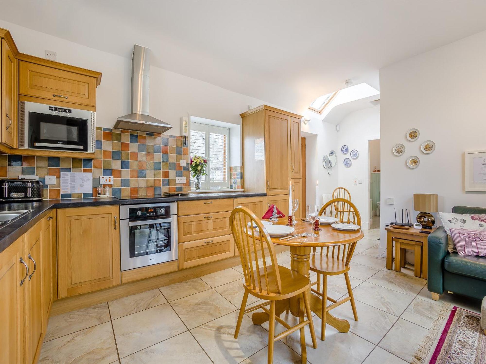Appletree Cottage Kirkton of Tealing Exteriör bild