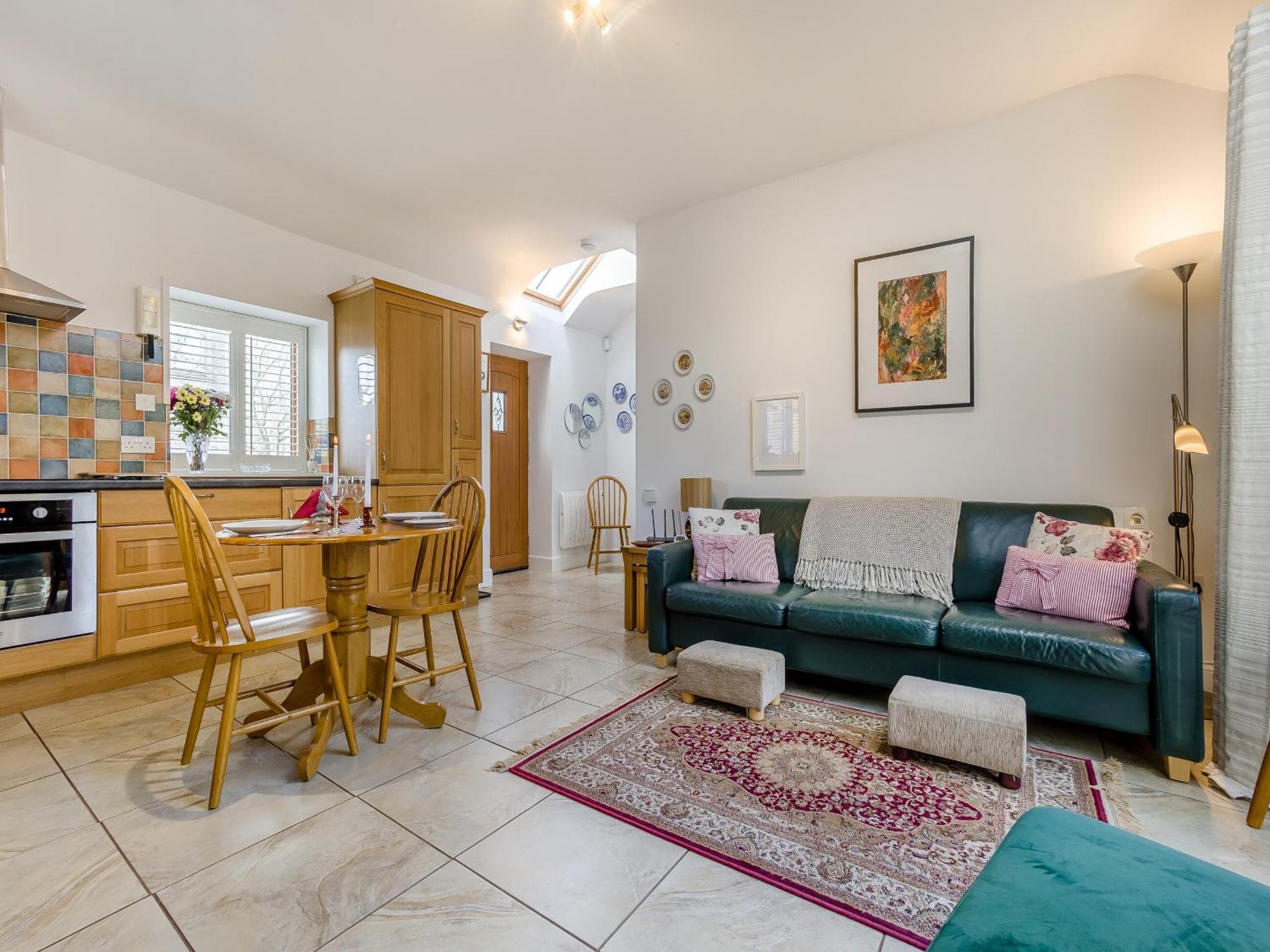 Appletree Cottage Kirkton of Tealing Exteriör bild