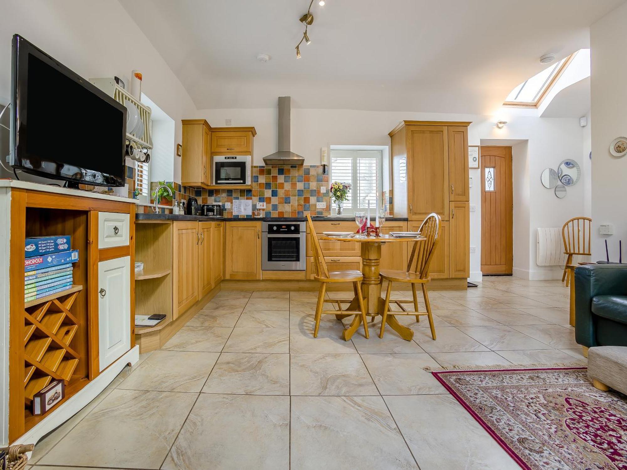Appletree Cottage Kirkton of Tealing Exteriör bild