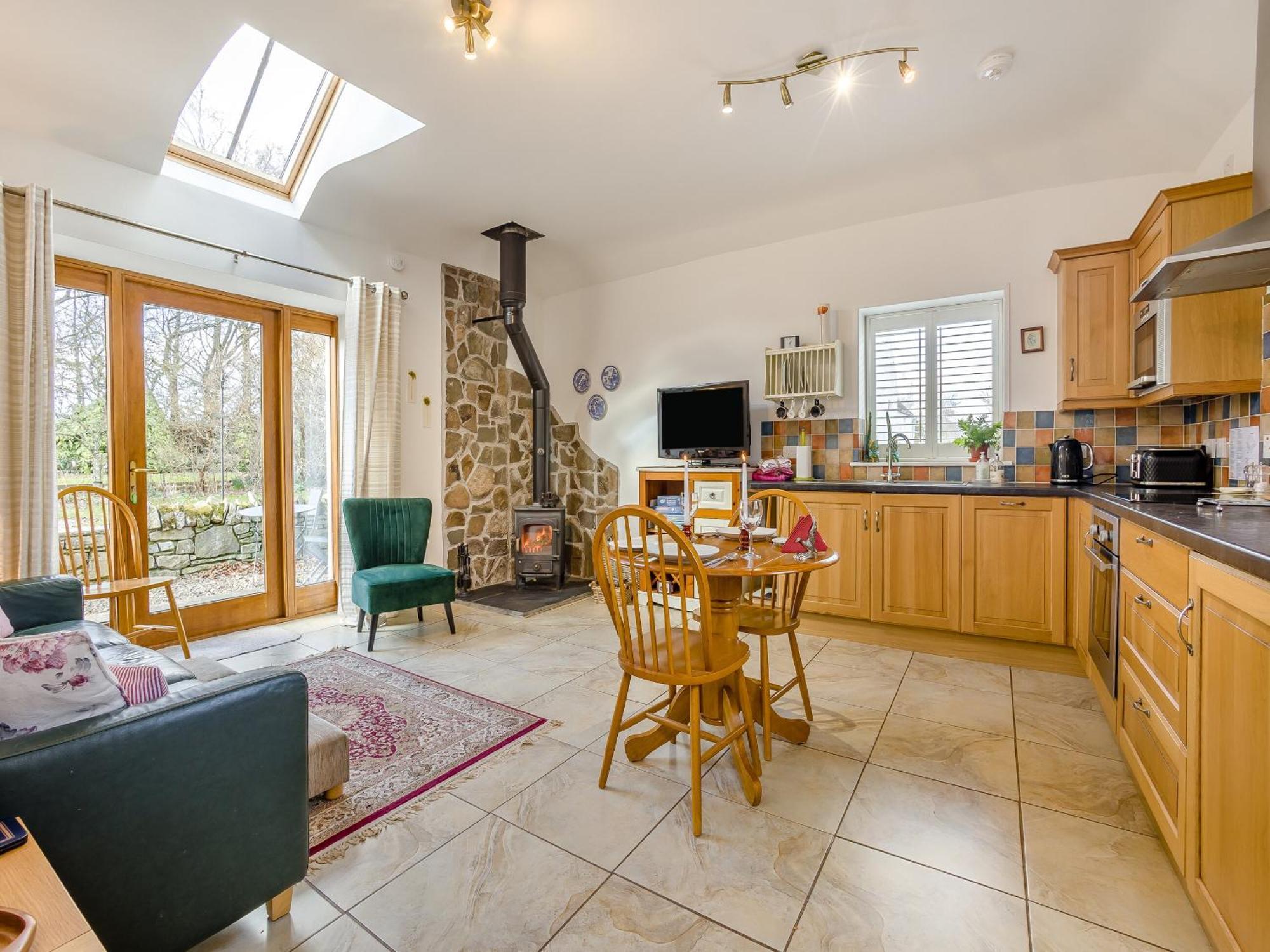 Appletree Cottage Kirkton of Tealing Exteriör bild
